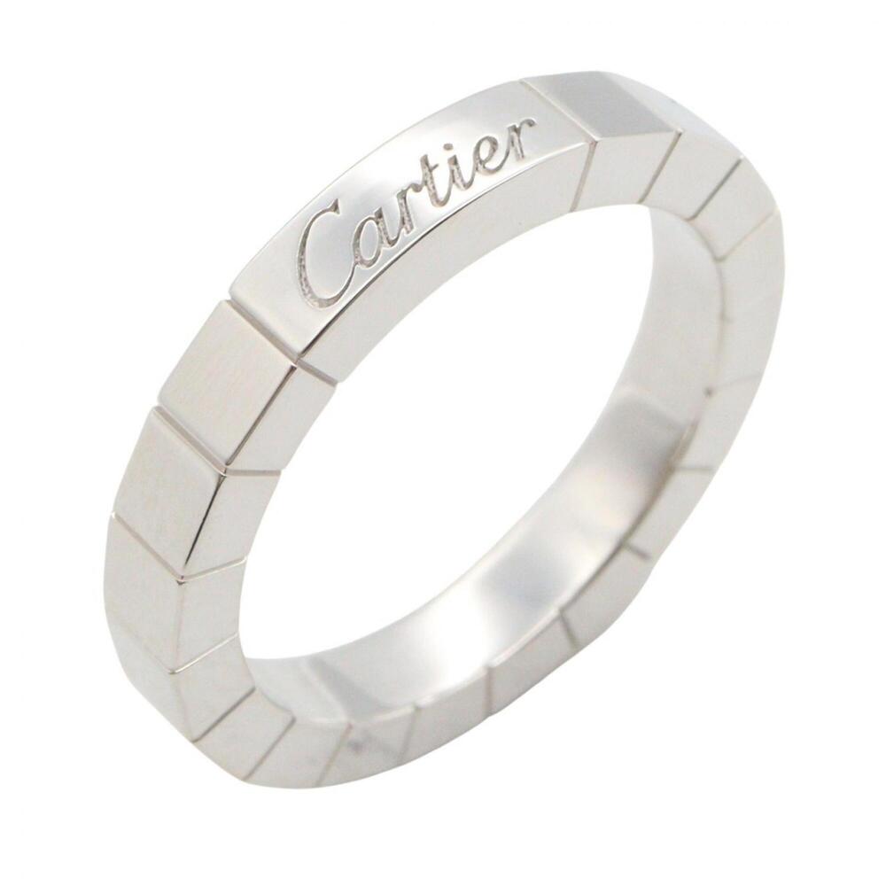 CARTIER 18k Silver Lanier Ring